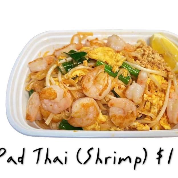 Pad Thai Shrimp